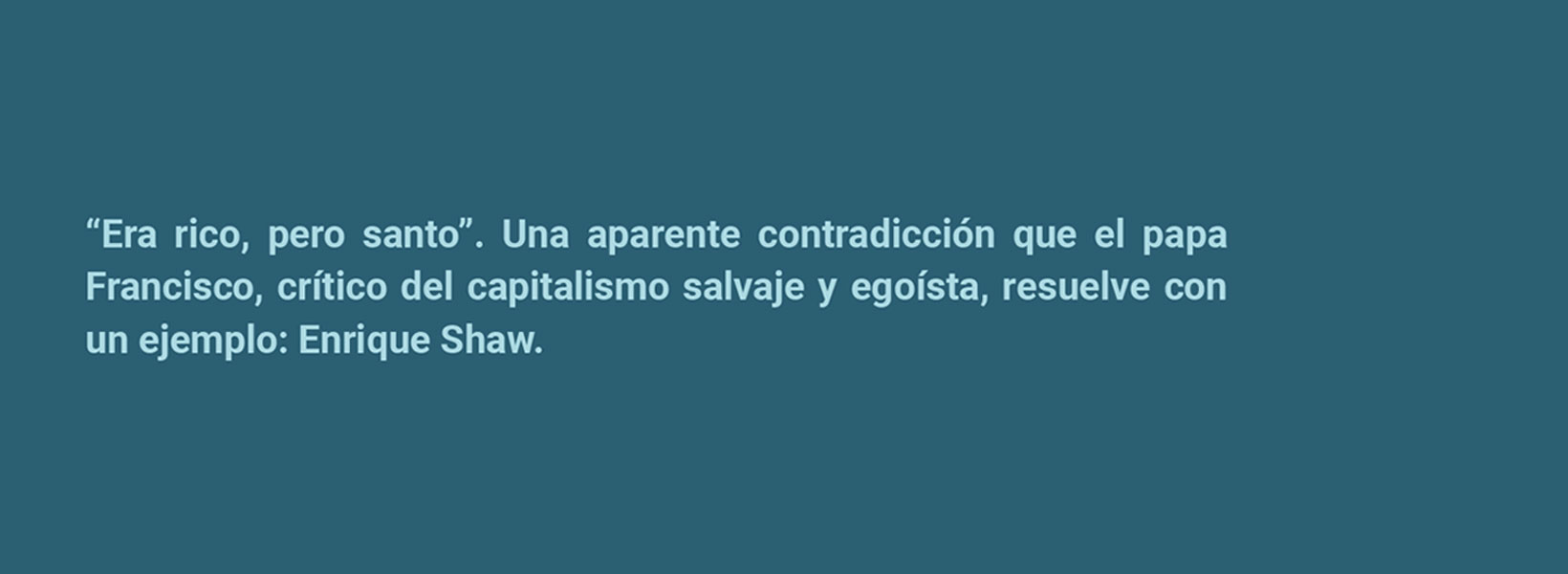 Enrique Shaw