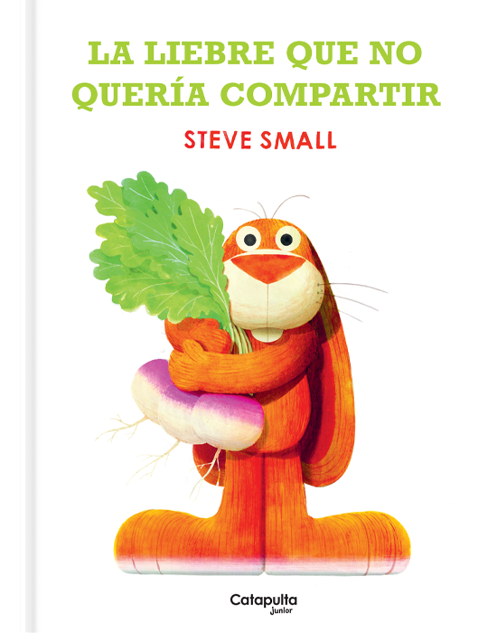 A lebre que não quería dividir