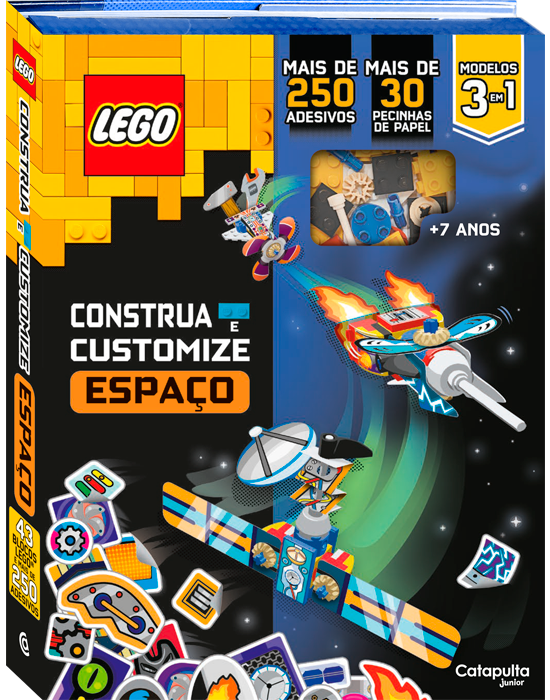 LEGO® Construa e customize Espaço