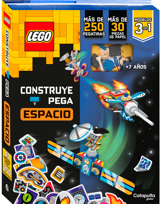 LEGO® Construye y pega Espacio
