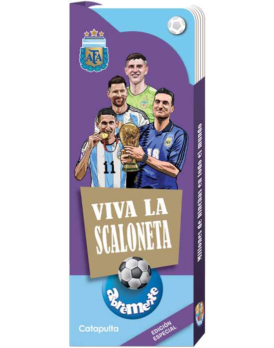 Abremente Viva la Scaloneta