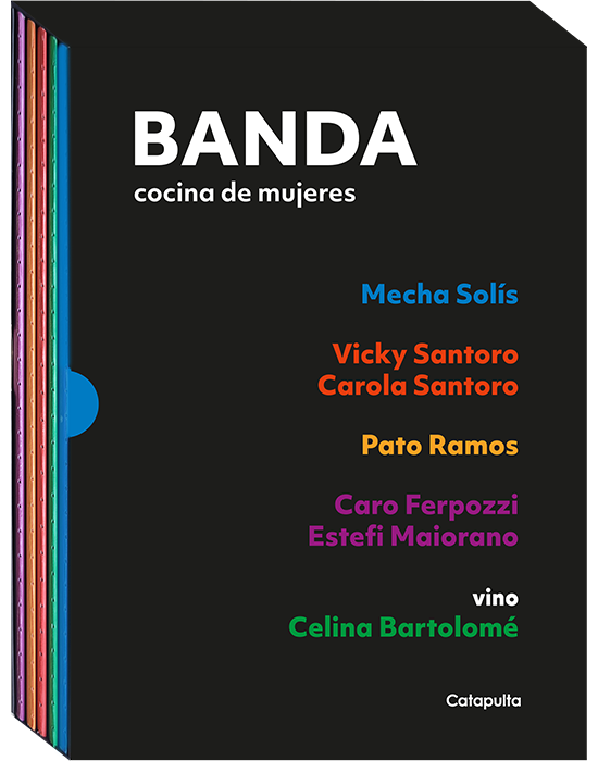 Banda cocina de mujeres