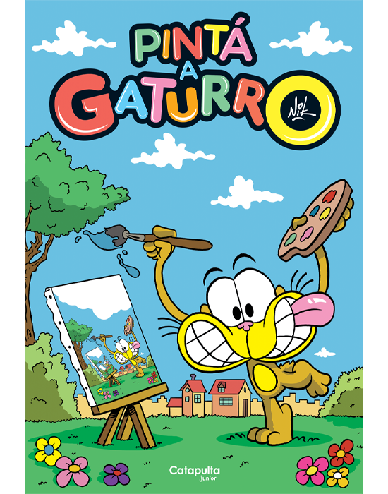 Pintá a Gaturro