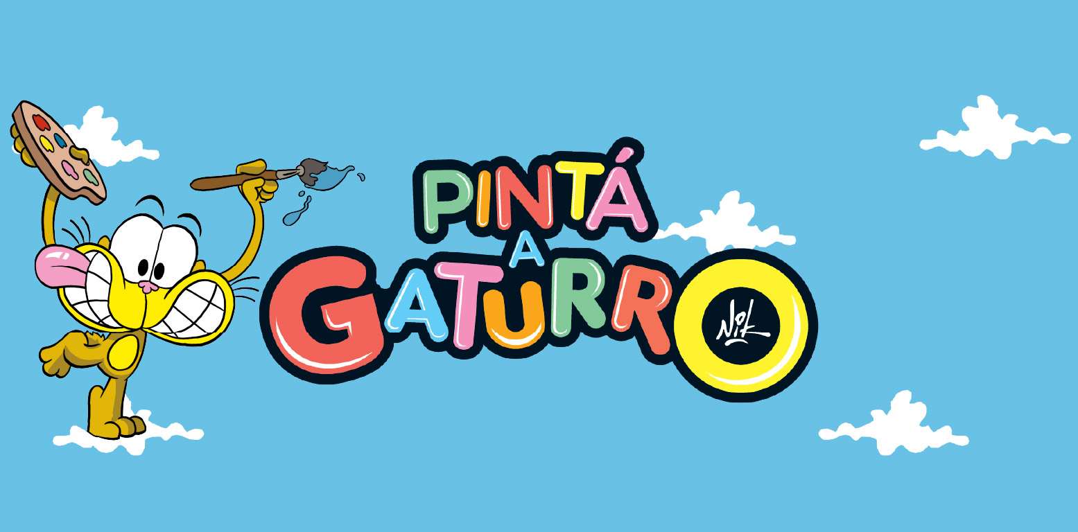 Pintá a Gaturro