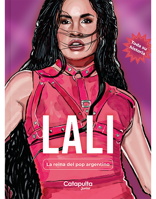 Lali la reina del pop