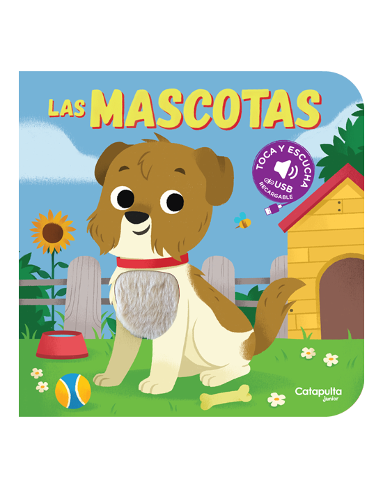 Toca y escucha Las Mascotas 