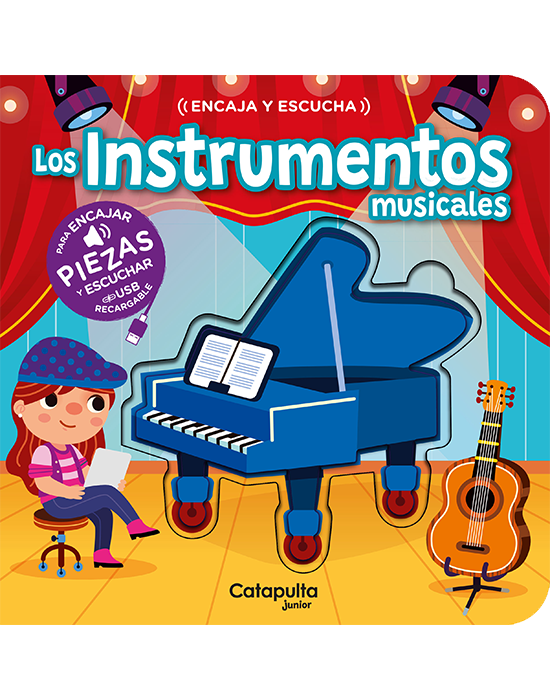Encaja y escucha Los instrumentos musicales