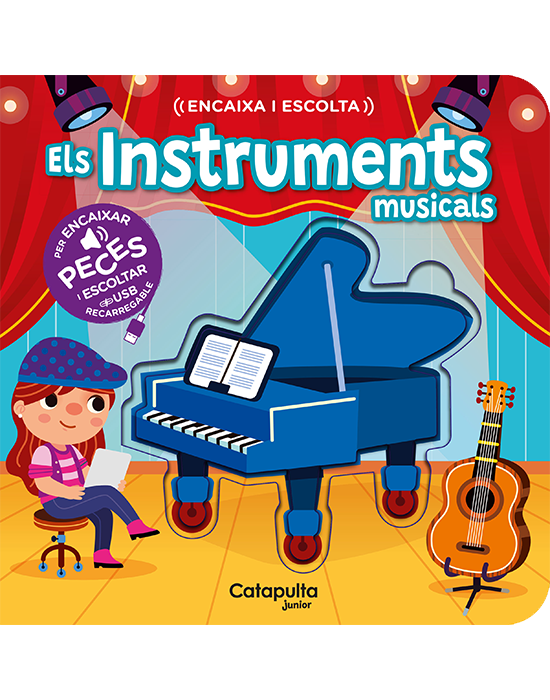 Encaixa i escolta Els instruments musicals