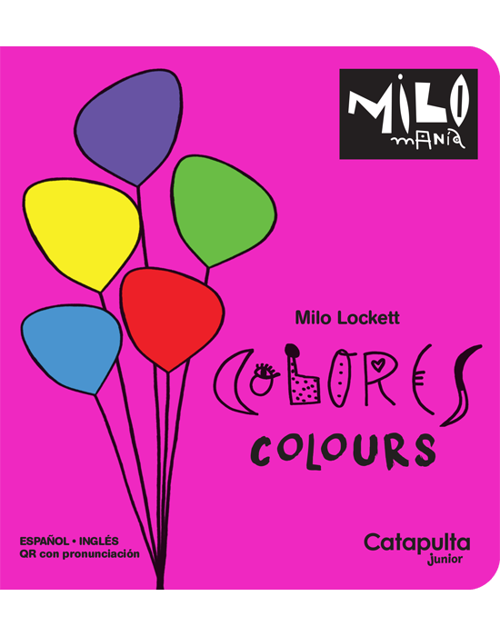 Milomanía Colores bilingüe