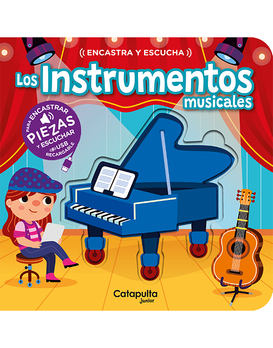Encastra y escucha- Los instrumentos musicales