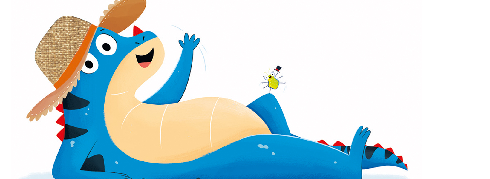 Mi mejor amigo es un dinosaurio