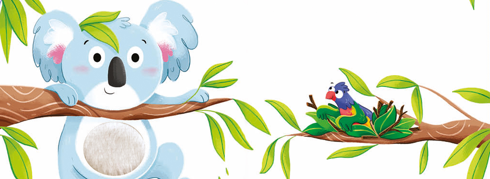 Mi mejor amigo es un koala