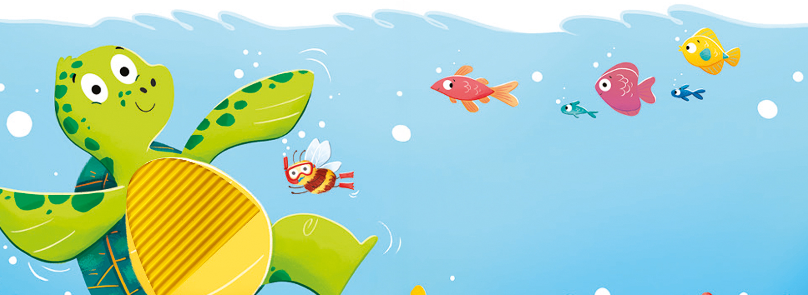 Mi mejor amiga es una tortuga