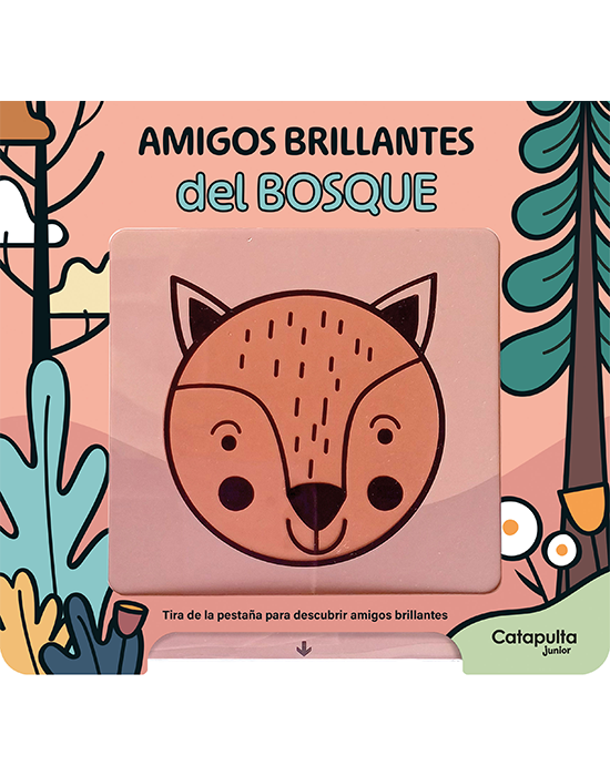 Amigos brillantes del bosque