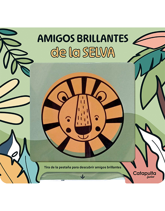 Amigos brillantes de la selva
