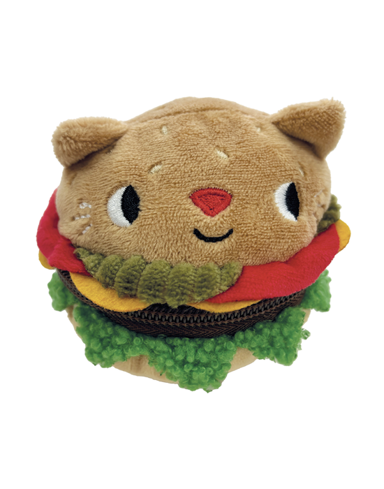 Snackinhos Miauburguer 