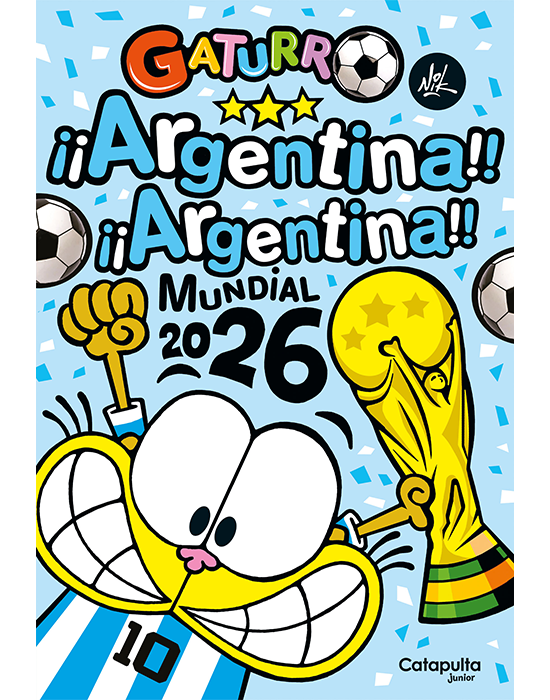 Gaturro Argentina Mundial 2026