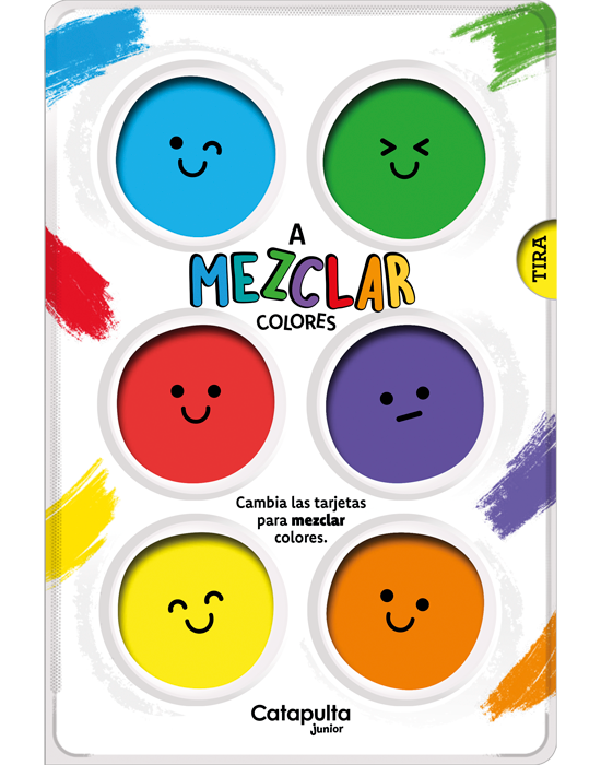 A mezclar colores