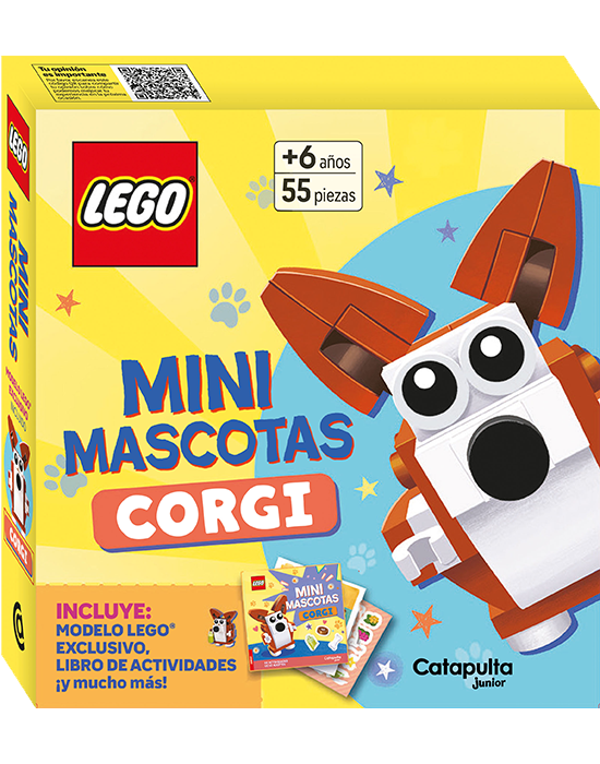LEGO Mini masctotas Corgi