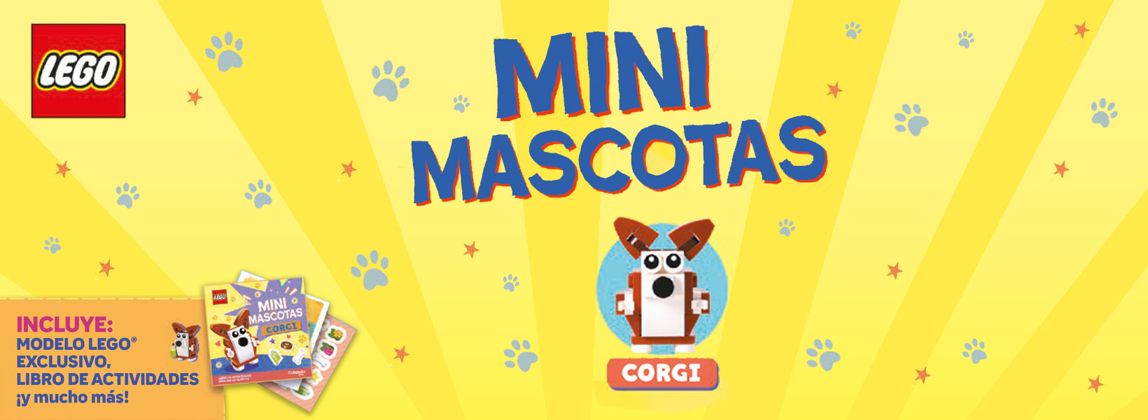 LEGO Mini masctotas Corgi