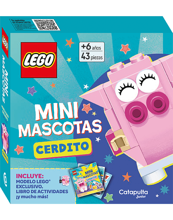 LEGO Mini masctotas Cerdito