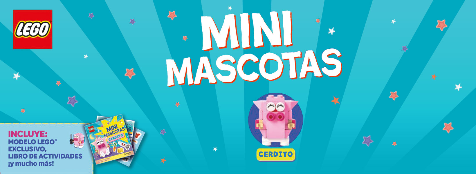 LEGO Mini masctotas Cerdito