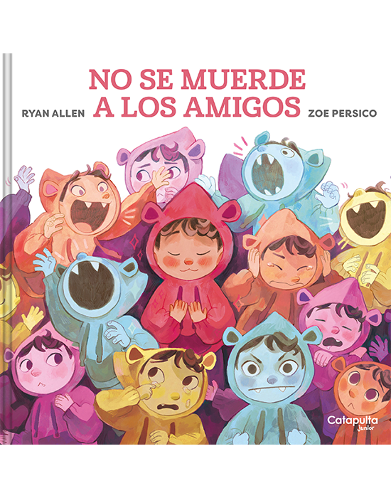 No se muerde a los amigos