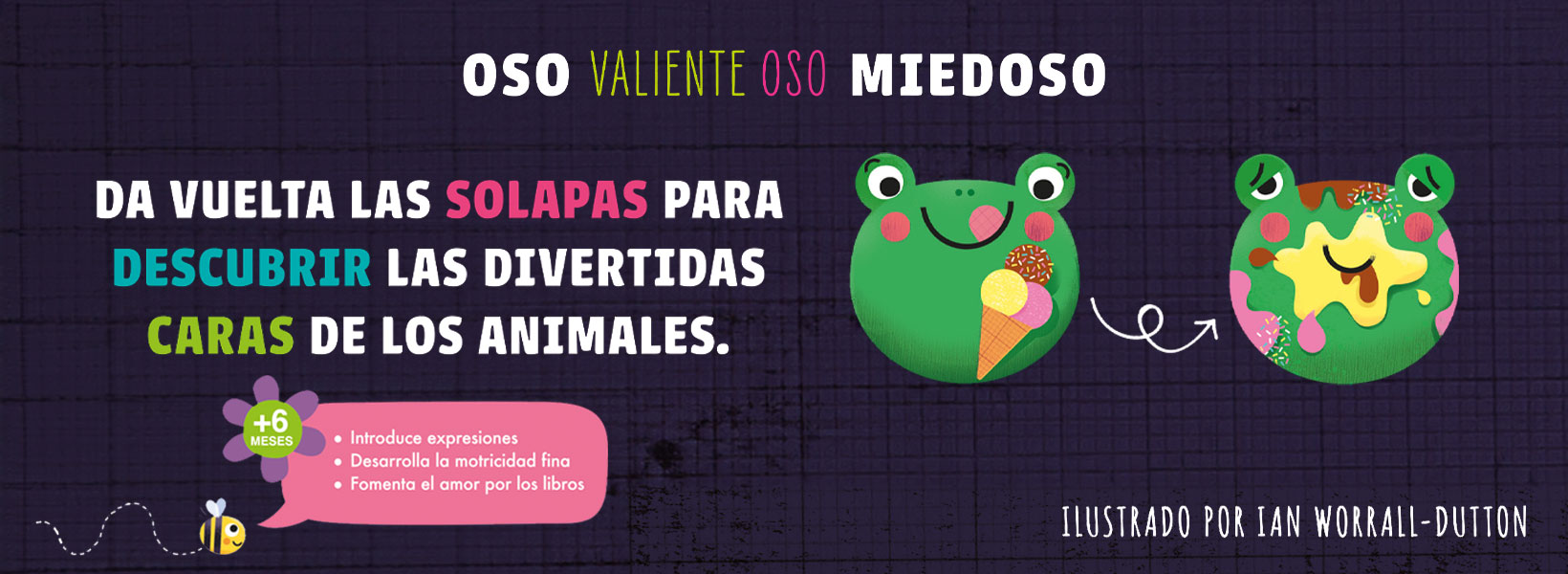Oso valiente oso miedoso
