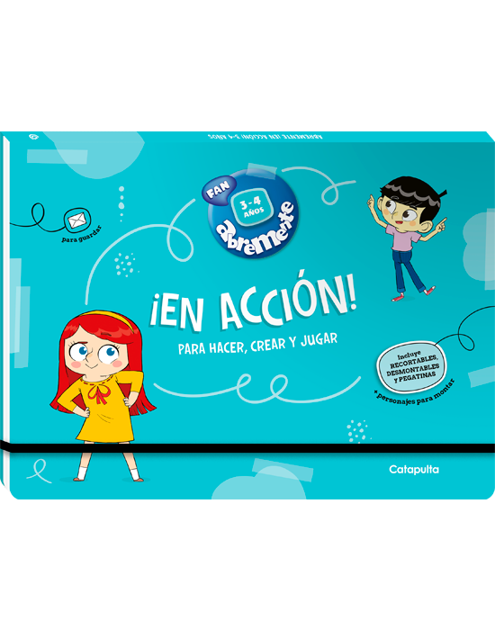 Abremente ¡En acción! 3-4 años