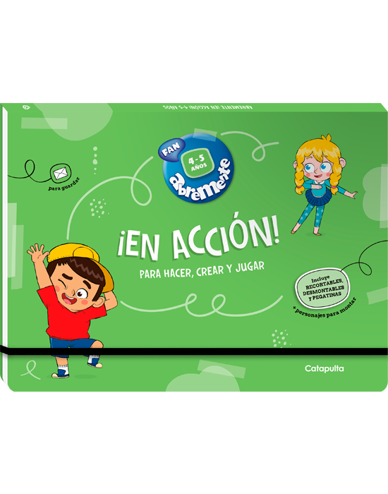 Abremente ¡En acción! 4-5 años