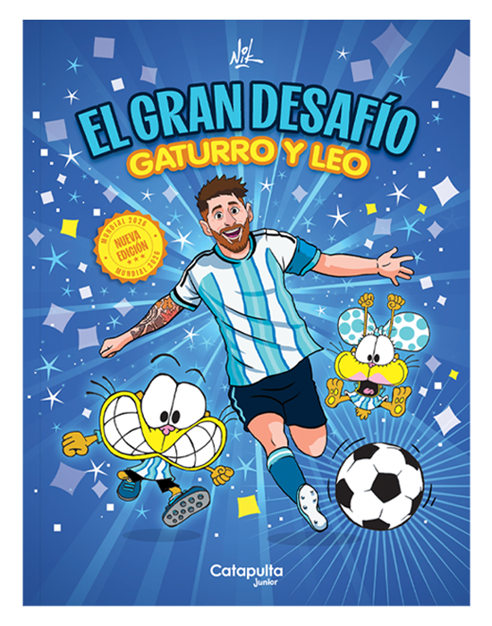El gran desafío Gaturro y Leo