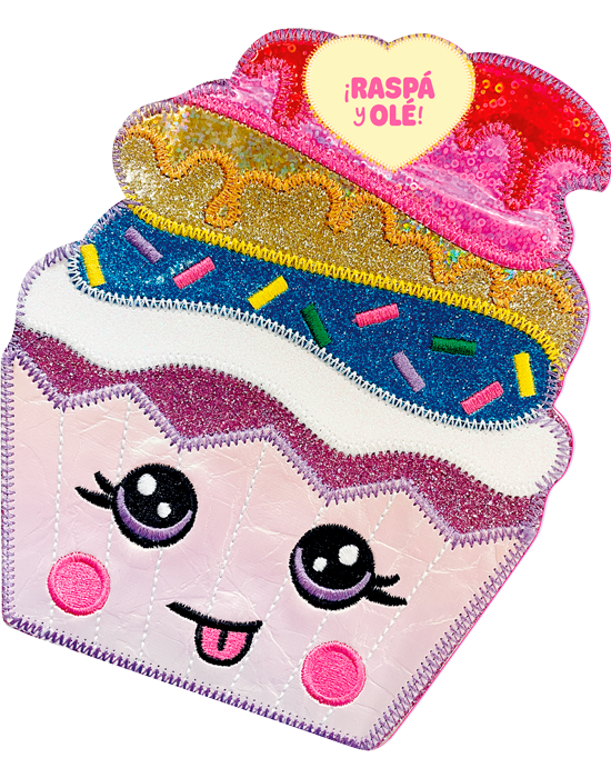 Raspá y olé Muffin Delicioso