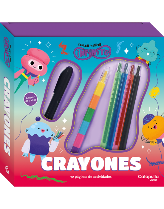 Taller de arte infinito - Crayones