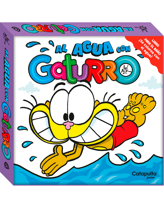 Al agua con Gaturro