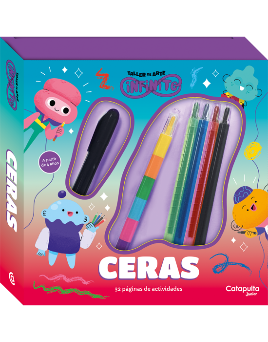 Taller de arte infinito Ceras
