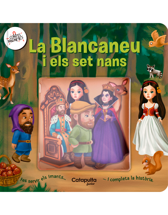 Contes magnètics - Blancaneu i els set nans