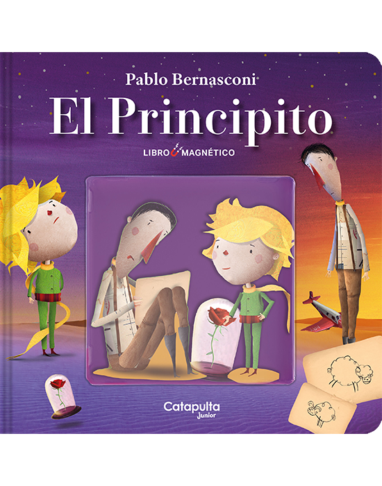 El Principito - libro Magnético