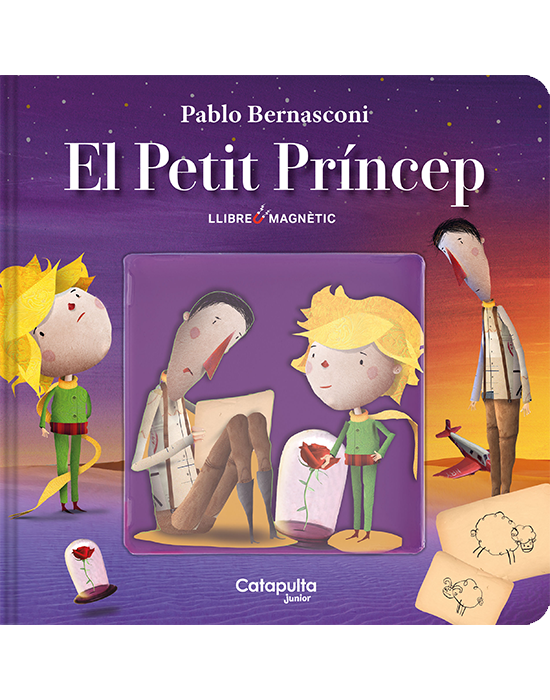 El Petit Príncep - llibre magnètic