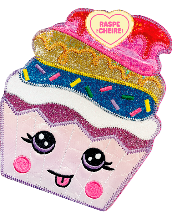 Raspe e cheire! - Cupcake Suculento