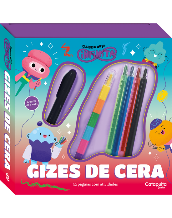 Clube de arte infinita Gizes de cera