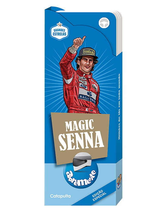 Abremente Grandes Estrelas Magic Senna