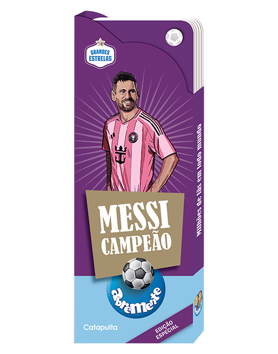 Abremente Grandes Estrelas Messi Campeão