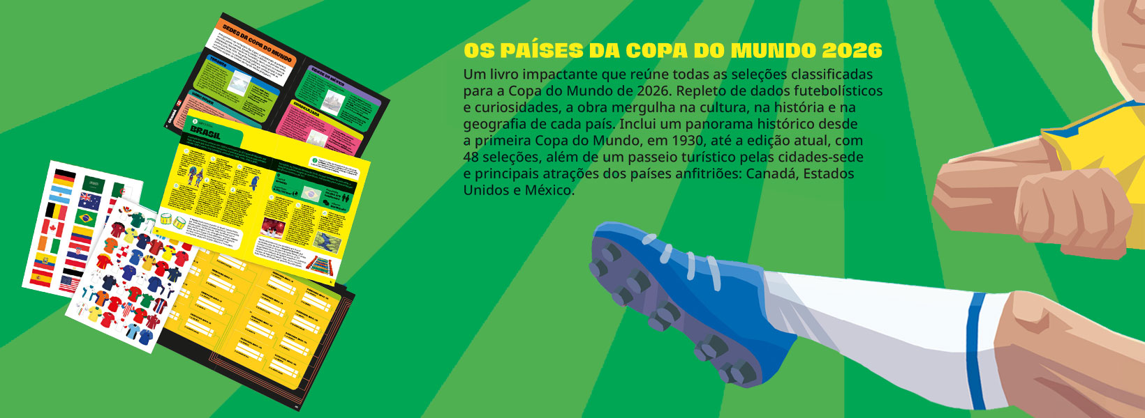 Os países da copa do mundo