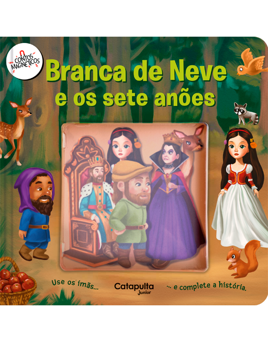 Contos Magnéticos Branca de Neve e os sete anões