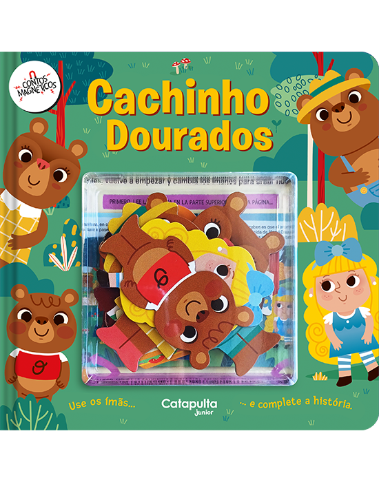 Contos magnéticos Cachinhos Dourados