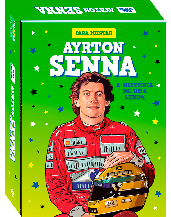 Para montar Ayrton Senna