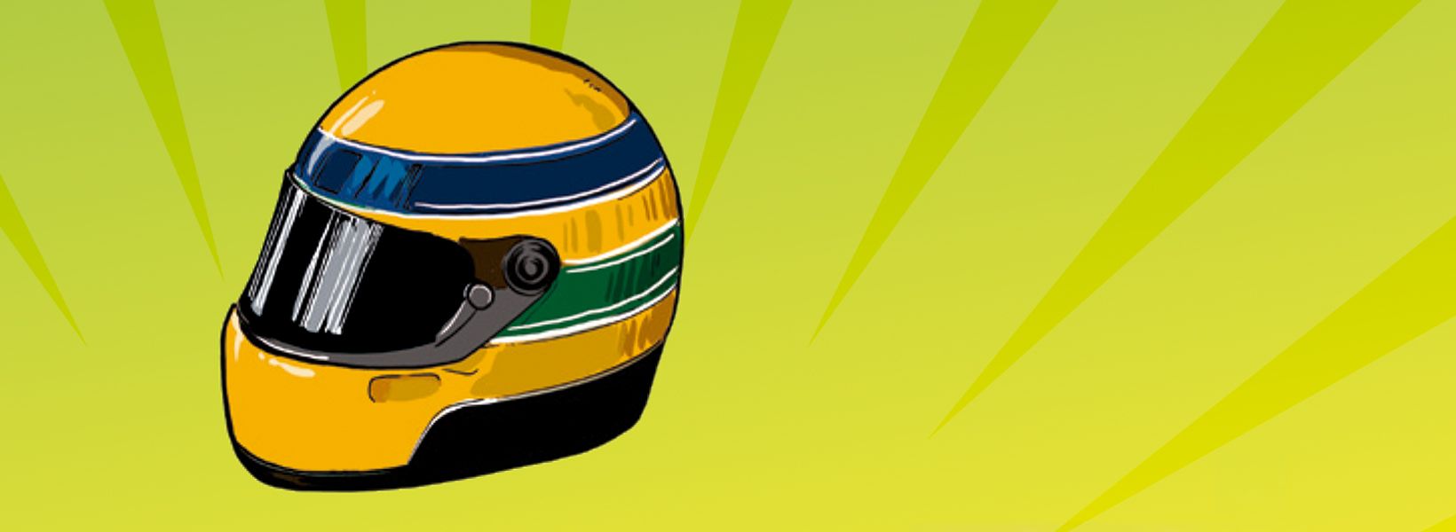 Para montar Ayrton Senna