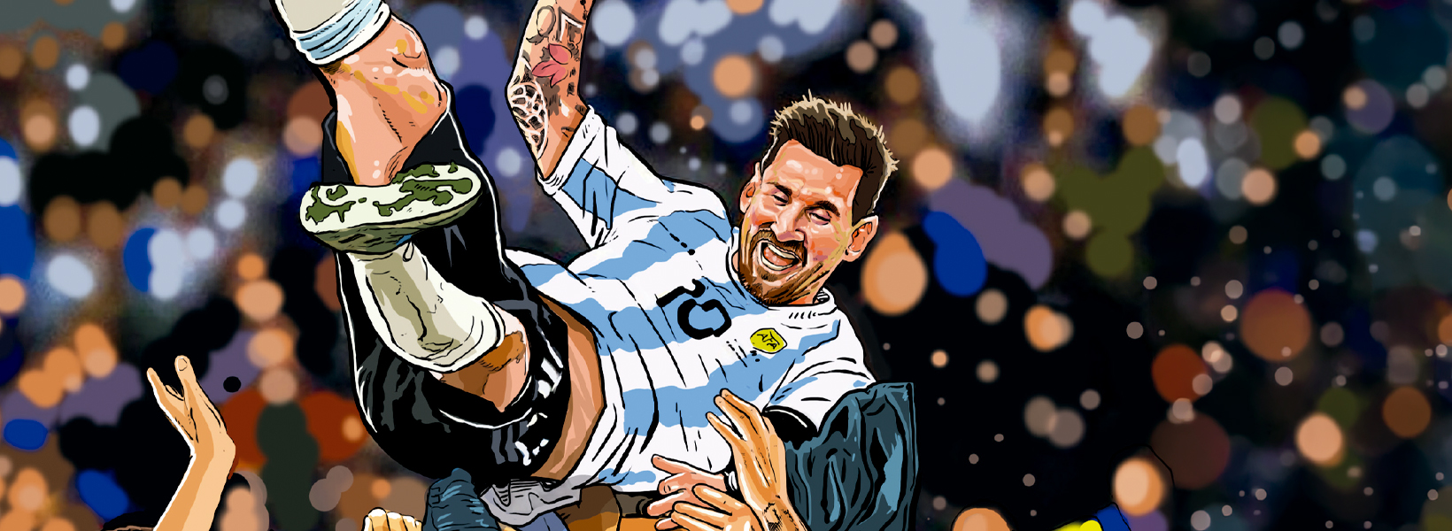 Messi  a jornada de um campeão