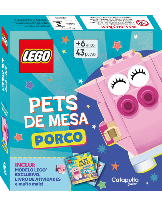 LEGO® Pets de mesa Porco
