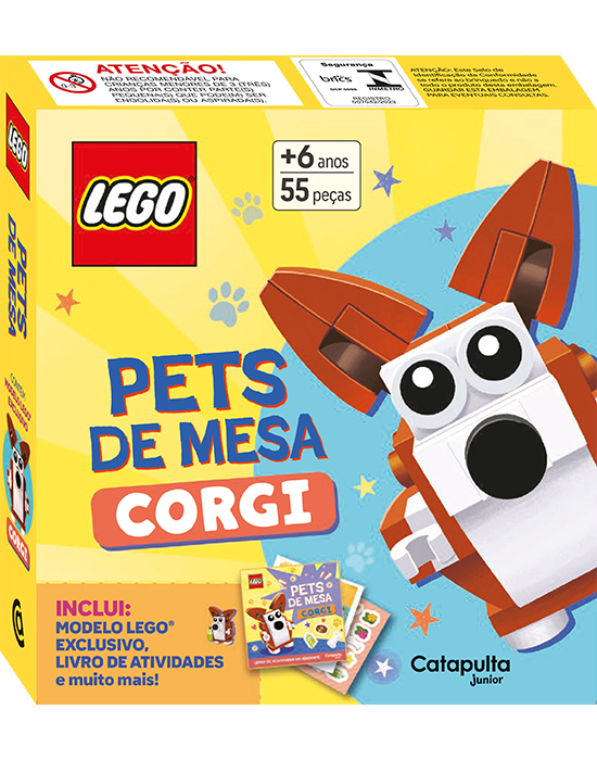 LEGO® Pets de mesa Corgi
